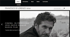 Desktop Screenshot of francescodilorenzo.it